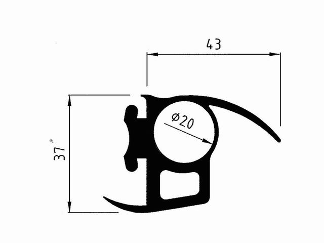 DR PAKNING POLAR CE/CO/HO - Trykk p bildet for  lukke