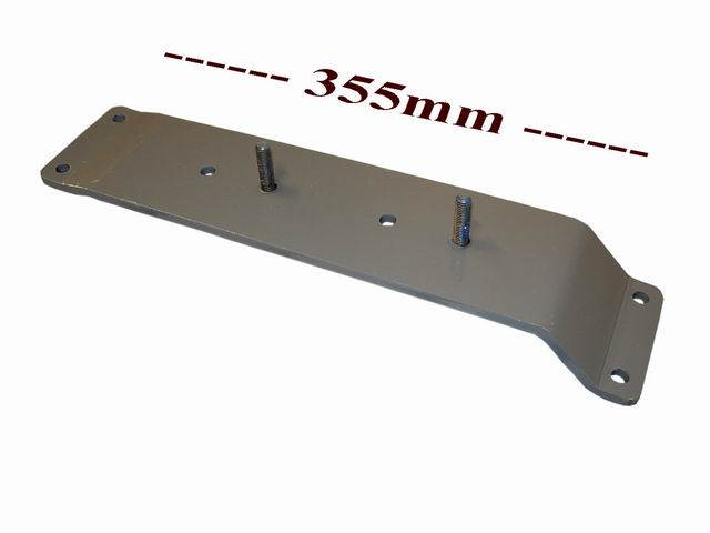 BRAKETT STOLFESTE 2P 5-GRADER 355mm - Trykk p bildet for  lukke