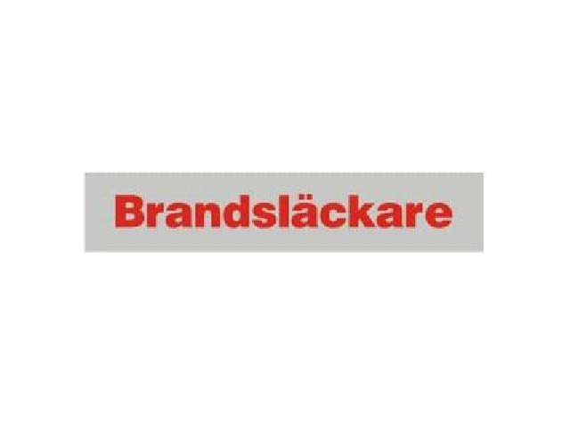 SKILT SVENSK:"Brandslckare" - Trykk p bildet for  lukke