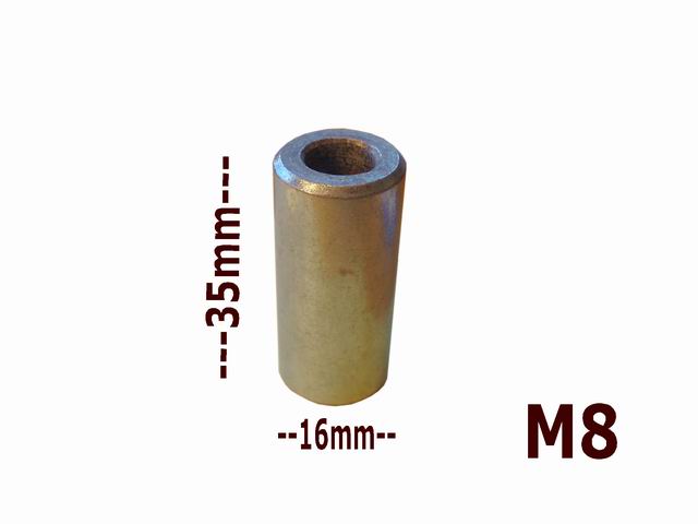 HYLSE DISTANSE STL M8 L35mm 16mm - Trykk p bildet for  lukke