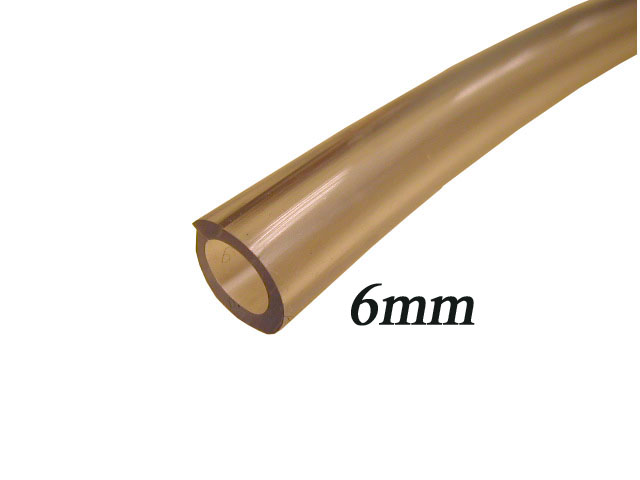 SLANGE 6mm KLAR PVC TIL VINDU-/LYKTESPYL - Trykk p bildet for  lukke
