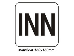 SKILT SVENSK:INN