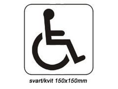 SKILT RULLESTOL (RRSLEHEMMET) SYMBOL