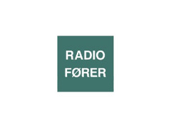SYMBOL RADIO FØRER (Grønn)